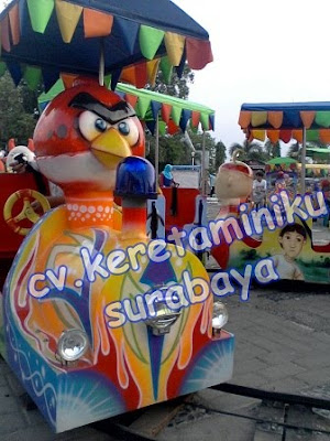 Kereta Mini Gerbong