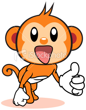 Monkey Cartoon