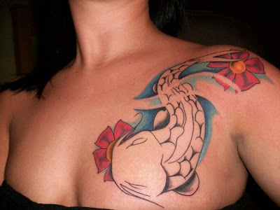 breast tattoos