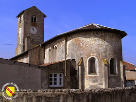 LALOEUF-PUXE (54) - Eglise Saint Rémy (XIIe-XVIe siècle)