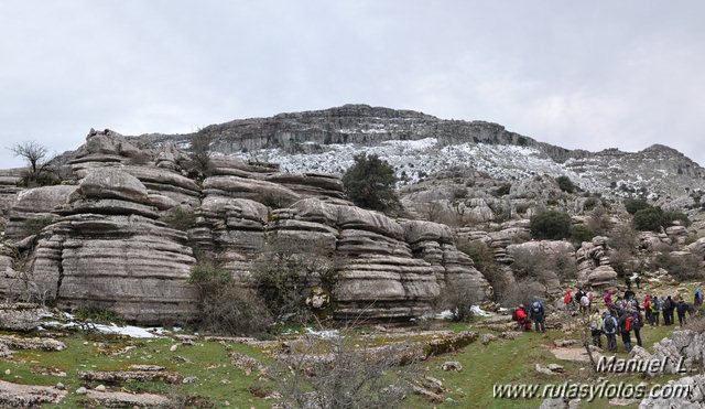 VI Travesía del Jurásico (Torcal de Antequera)