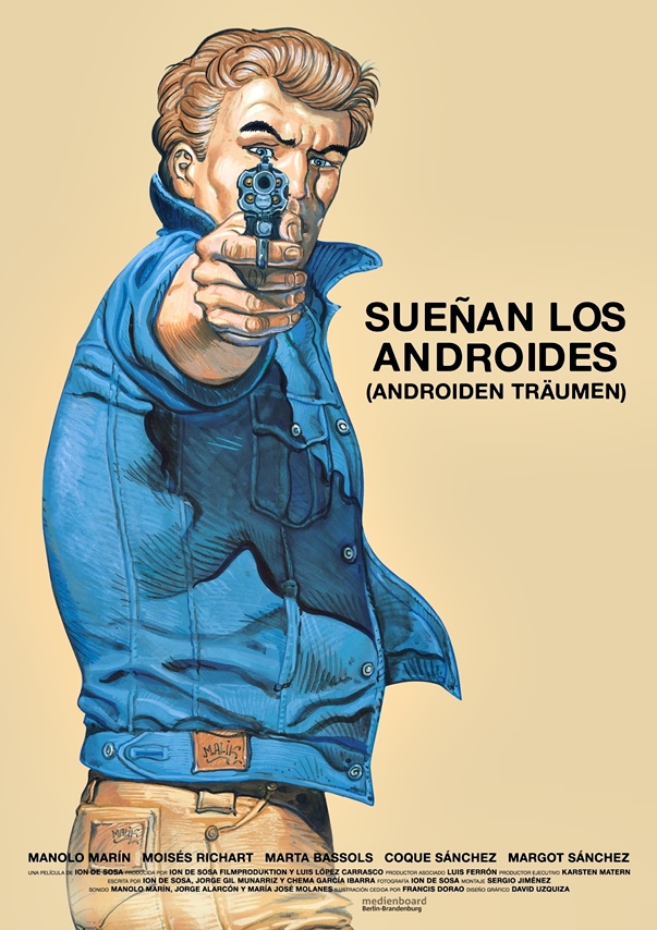 Póster: Sueñan los androides