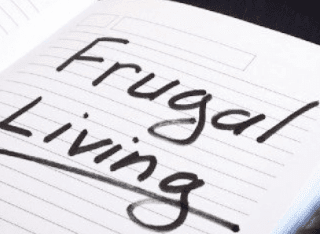 frugal living
