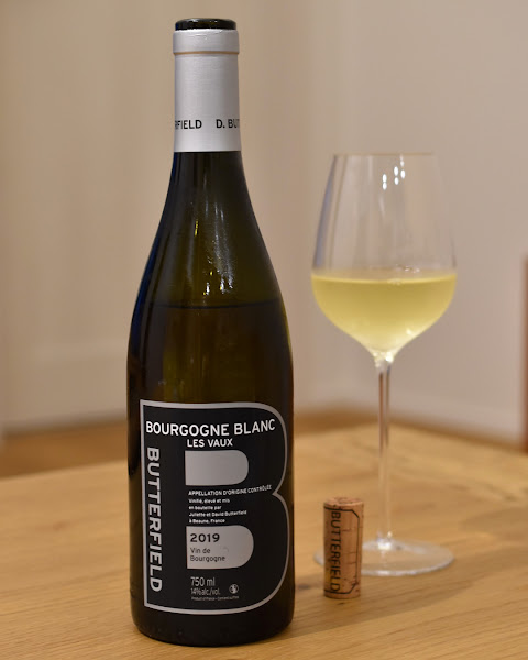 David Butterfield Bourgogne Blanc Les Vaux 2019