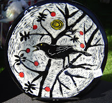 Bird and Cherries (sold)