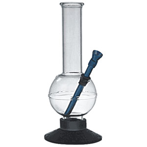 A bong (also known as a water