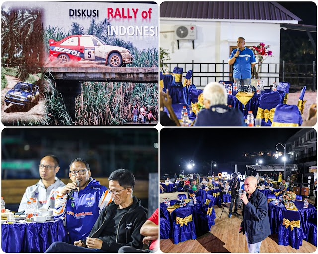 Sumatera Utara Tetap Berjuang untuk Hadirkan World Rally Championship 