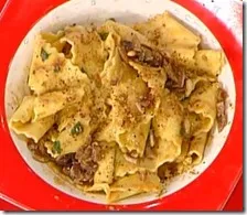 Mafalde fresche con l’anciova