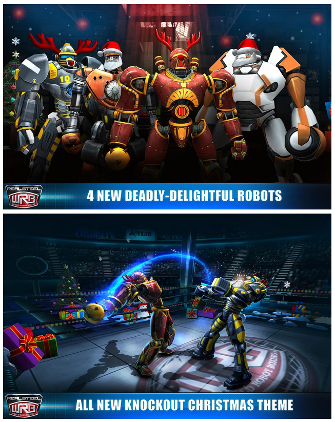 Real Steel World Robot Boxing Mod Apk+Data | download game ...