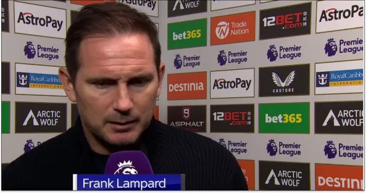 Lampard names root cause of Chelsea's problems: 'There's a feeling you won't score'