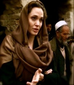 Angelina Jolie in Afghanistan