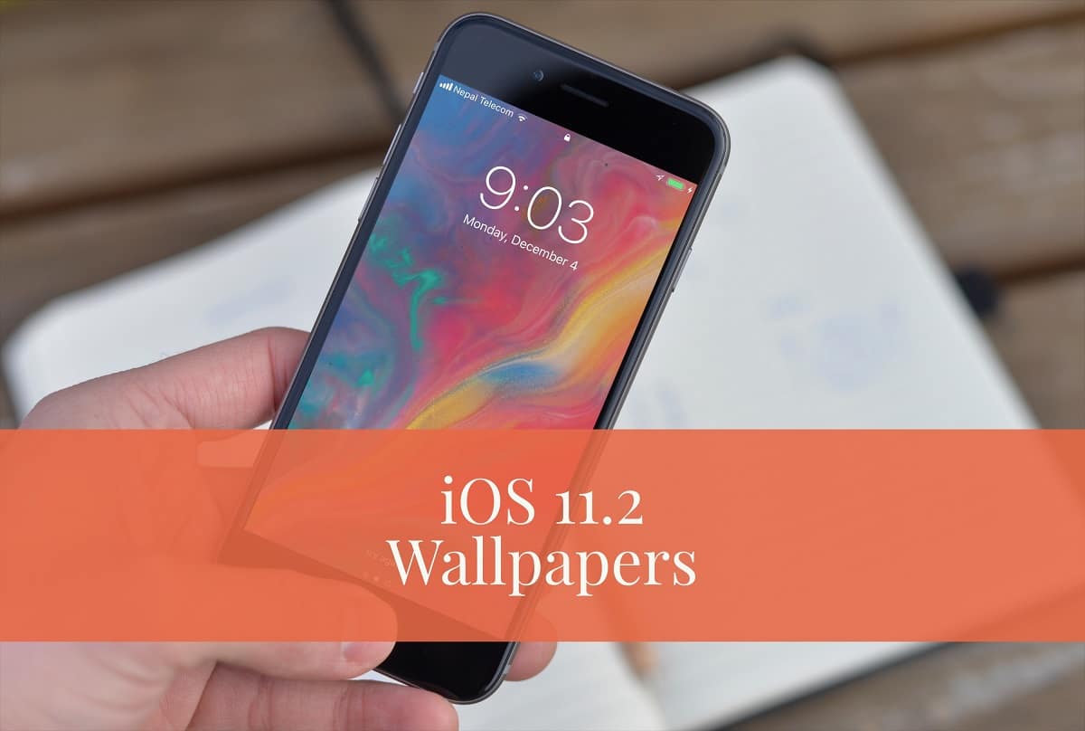 Download iOS 11.2 New Wallpaper for iPhone X from Here!!