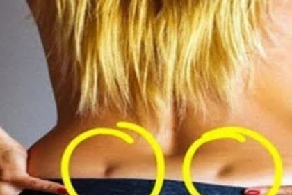 If You Have These Two Holes On The Back You Are Really Special! Here’s What It Says About You…