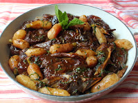 Braised Lamb with Radishes and Mint (and Anchovies, but Don’t Tell Anyone)