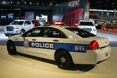 Chicago 2010: Chevrolet rolls out Caprice Police Car