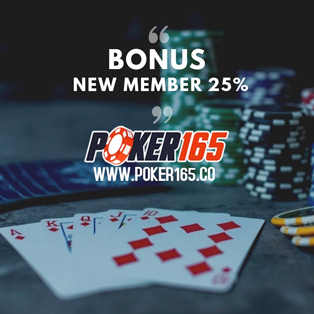 Poker165 Situs Judi Online Terpercaya