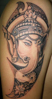 Hindu God and Goddess Tattoos - Religious Tattoo Designs