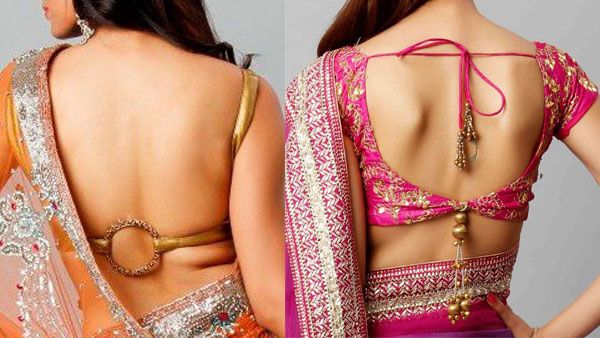 blouse and saree designs