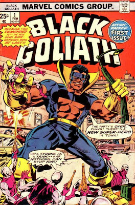 Black Goliath #1, Top Ten super-heroes with no reason to live