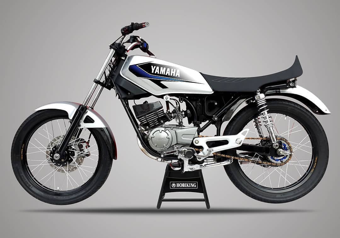 25 Gambar HD Modifikasi RX King Bandung Style Terbaru 2020