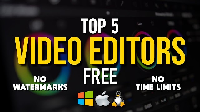 5 Best Video Editing Software for PC in 2022-23