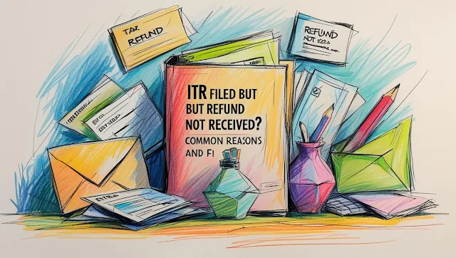 ITR Filed but Refund Not Received? Common Reasons and Fixes