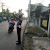 Satuan Lalu Lintas Polsek Banjar melaksanakan pengaturan lalu lintas rutin di pagi hari tepatnya di Simpang Pertigaan Taman Kota Banjar