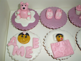 Bagas Cookies n Cakes: cupcakes for Baby Amee