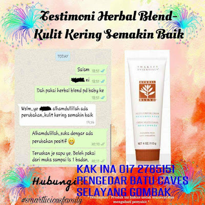 TESTIMONY HERBAL BLEND