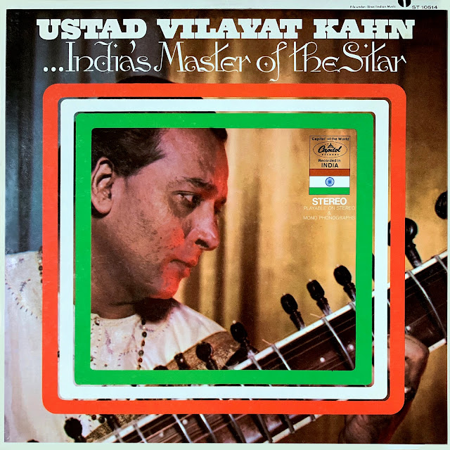 #India #Inde #Vilayat Khan #Hindustani #raga #Indian music #Imdadkhani Gharana #musique indienne #sitar #tabla #traditional music #Imrat Khan #Enayat Khan #vinyl #MusicRepublic