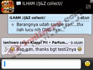 Testimoni Jam Dinding Flanel Kartun Boneka