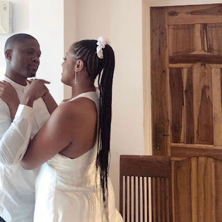 Vector & His Sweetheart Yinka Have Tied The Knot - Real Weddings
