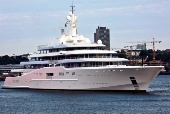 Roman Abramovich’s Eclipse Superyacht now available for charter at $2m per week