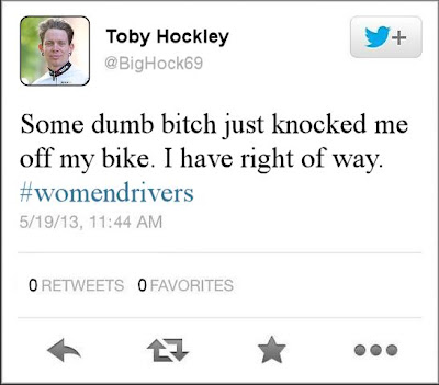 Toby Hockley Tweet