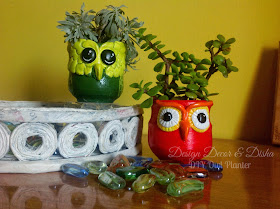 Owl Planter tutorial