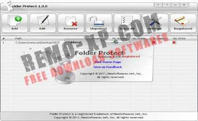 Folder Protect v1.9.0