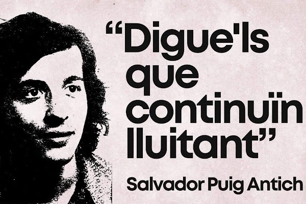 Puig Antich, Gustau Muñoz y la Ley de Memoria 