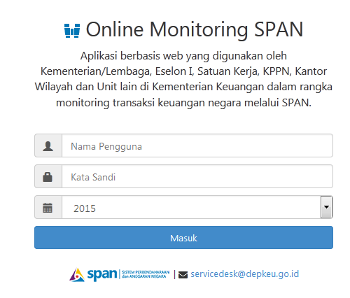 CARA MENCETAK HASIL REKONSILIASI SAIBA PADA OM SPAN