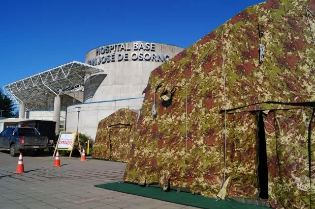 Hospital de Campaña Osorno