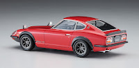 Hasegawa 1/24 NISSAN FAIRLADY 240ZG 'CUSTOM WHEEL' (20618)  Color Guide & Paint Conversion Chart