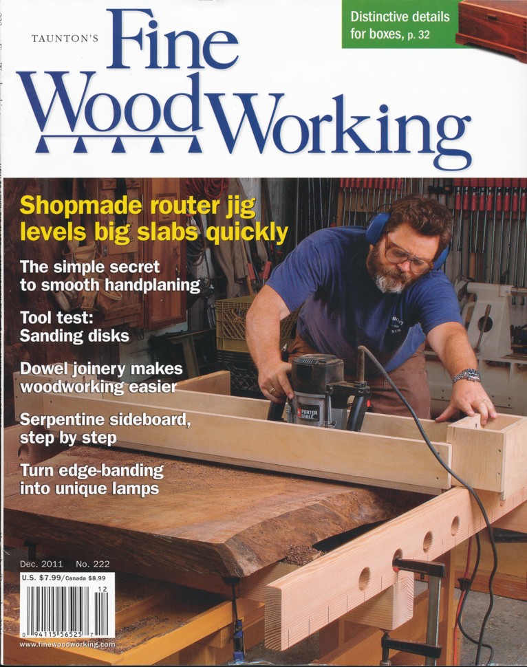 fine woodworking index