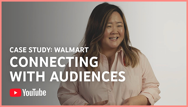 Walmart connects with consumers by adapting to shifts in behavior | YouTube at Advertising Week New York