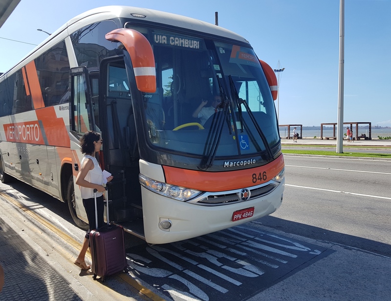 Como chegar a Guarapari de ônibus