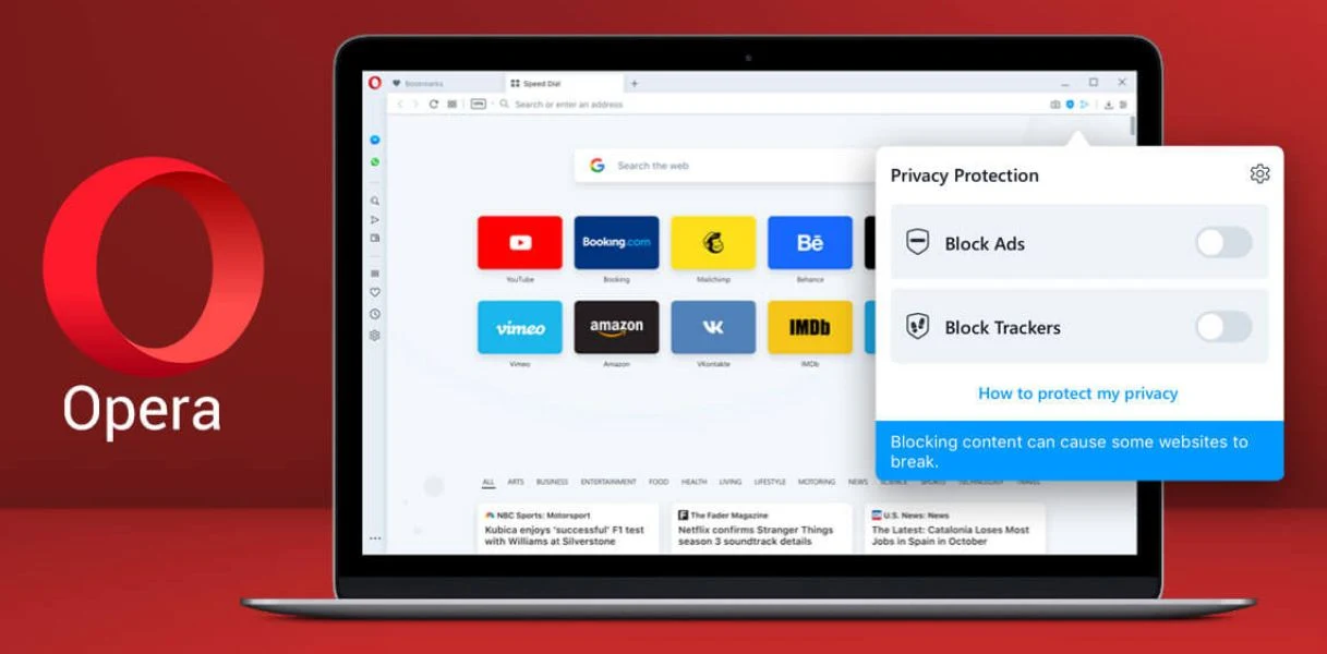 opera browser 2018