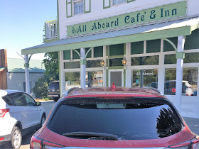 The All Aboard Cafe and Inn in Ely, Nevada