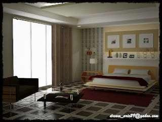 Contoh Design Interior Apartment 2 Kamar