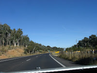 Gungahlin Drive Extension in Canberra over Easter 2011