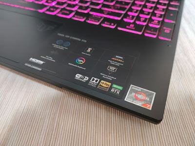 ASUS TUF Gaming A15 (FA507) diperkuat oleh AMD RYZEN 7 6800H