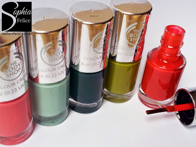 smalti the body shop colour crush 02