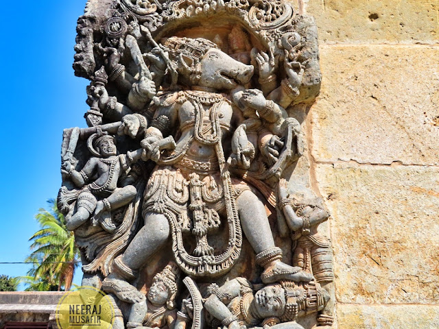 Photography allowed in Belur Temple Karnataka